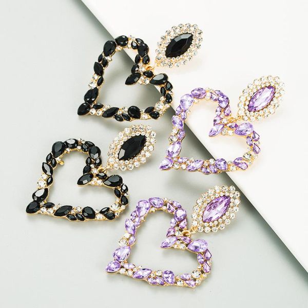 dangle & chandelier bohemia big crystal heart earring trendy elegant exaggerated hollow out for women beads jewelry making gifts, Silver
dangle & chandelier bohemia big crystal heart earring trendy elegant exaggerated hollow out for women beads jewelry making gifts, Silver