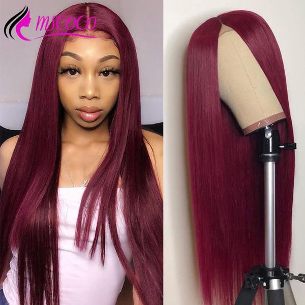 99j burgundy lace front wig 5x5 straight closure 200 density 28 inch remy colored human hair wigs, Black;brown
99j burgundy lace front wig 5x5 straight closure 200 density 28 inch remy colored human hair wigs, Black;brown