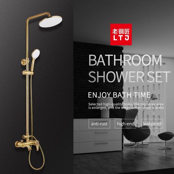 antique brass rain shower system bath mixer faucet rainfall set for bathroom thermostatic lt10118vab sets
antique brass rain shower system bath mixer faucet rainfall set for bathroom thermostatic lt10118vab sets