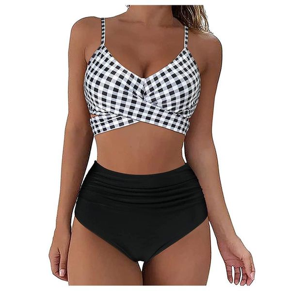 women's swimwear summer push up swimsuit separate micro high waist bikinis set 2021 mujer solid print bathing suit women, White;black
women's swimwear summer push up swimsuit separate micro high waist bikinis set 2021 mujer solid print bathing suit women, White;black
