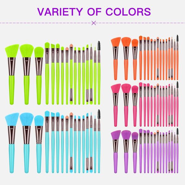 makeup brushes 16pcs brush set eyeshadow blush highlighter foundation beauty eye facial make up tools
makeup brushes 16pcs brush set eyeshadow blush highlighter foundation beauty eye facial make up tools