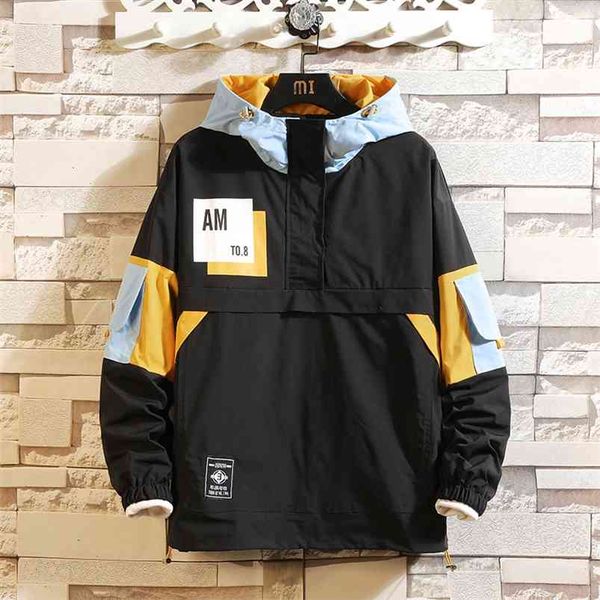 janpan style bigger pocket white black spring autumn jacket men's streetwear bomber clothes plus asian oversize m-5xl 210819, Black;brown
janpan style bigger pocket white black spring autumn jacket men's streetwear bomber clothes plus asian oversize m-5xl 210819, Black;brown