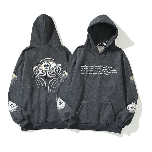 21aw distressed europe rhude mens hoodie the united states high street hand painted eye of prophecy printed washed men and womens black swea
21aw distressed europe rhude mens hoodie the united states high street hand painted eye of prophecy printed washed men and womens black swea