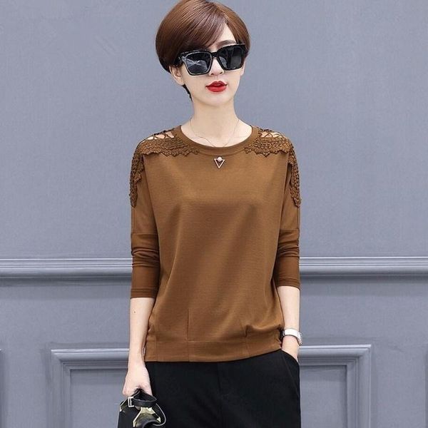 women's t-shirt long-sleeved female spring and autumn korean version of the loose cotton shirt, White
women's t-shirt long-sleeved female spring and autumn korean version of the loose cotton shirt, White