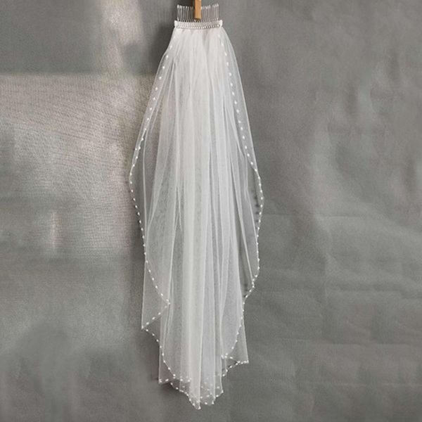 bridal veils ivory wedding vail fingertip crystal veil custom made 1t with metal comb watz, Black
bridal veils ivory wedding vail fingertip crystal veil custom made 1t with metal comb watz, Black