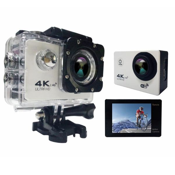 camcorders ultra hd 4k sports camera wifi deportiva 2 inch f60 r4 k waterproof 1080p 30fps cam usb 2.0