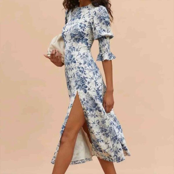 summer o neck boho women dress split fashion party middle length chiffon vintage vestidos floral holiday slim midi, Black;gray
summer o neck boho women dress split fashion party middle length chiffon vintage vestidos floral holiday slim midi, Black;gray