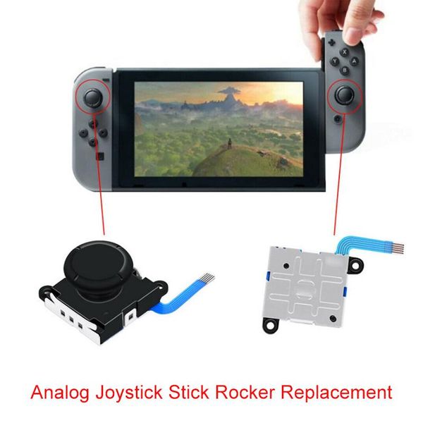 game controllers & joysticks 2021 original 3d analog joystick joy-con replacement left/right repair kit thumb sticks sensor for swi 
game controllers & joysticks 2021 original 3d analog joystick joy-con replacement left/right repair kit thumb sticks sensor for swi