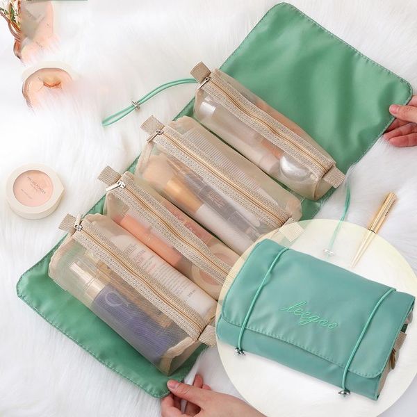 cosmetic bags & cases four-in-one bag for women travel portable toilet lady detachable large-capacity storage luxury makeup purse
cosmetic bags & cases four-in-one bag for women travel portable toilet lady detachable large-capacity storage luxury makeup purse