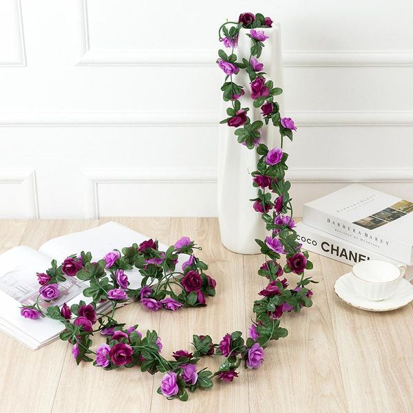 decorative flowers & wreaths 2.5m artificial rose rattan autumn small peony string decor silk fake garland for wedding home el garden wall
decorative flowers & wreaths 2.5m artificial rose rattan autumn small peony string decor silk fake garland for wedding home el garden wall