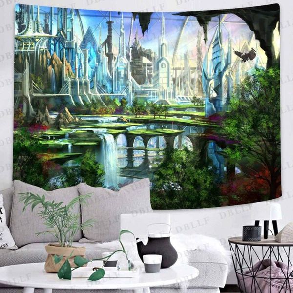 tapestries simsant castle tapestry trippy mountain river plants art wall hanging for living room home dorm decor
tapestries simsant castle tapestry trippy mountain river plants art wall hanging for living room home dorm decor