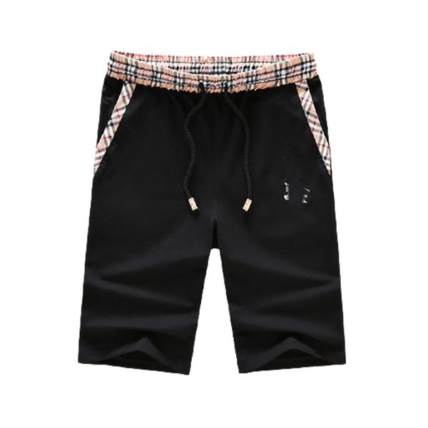 2022 men's pants mens summer casual shorts loose straight cotton beach plaid short male breathable m-3xl @03, White;black
2022 men's pants mens summer casual shorts loose straight cotton beach plaid short male breathable m-3xl @03, White;black