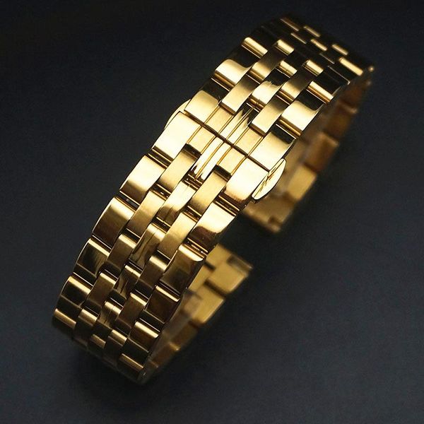 watch bands stainless steel band strap 14mm 16mm 18mm 19mm 20mm 21mm butterfly buckle men women replacement bracelet accessories, Black;brown
watch bands stainless steel band strap 14mm 16mm 18mm 19mm 20mm 21mm butterfly buckle men women replacement bracelet accessories, Black;brown