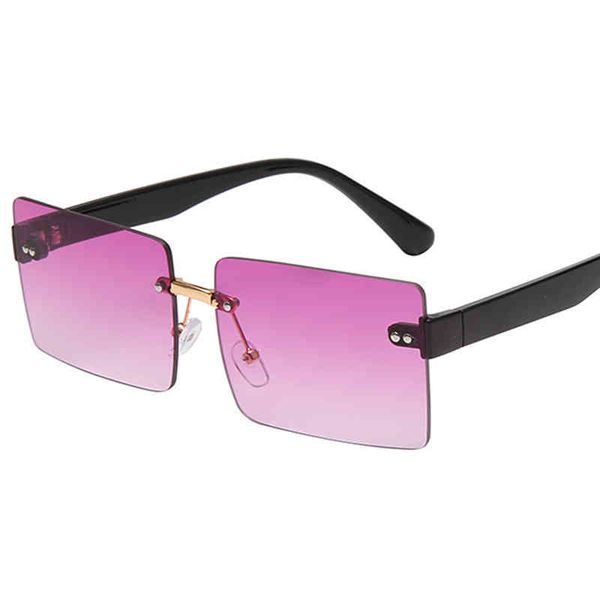 personalized cut rimls sunglass women's gradient fashion men's small square sunglass6tbd, White;black
personalized cut rimls sunglass women's gradient fashion men's small square sunglass6tbd, White;black