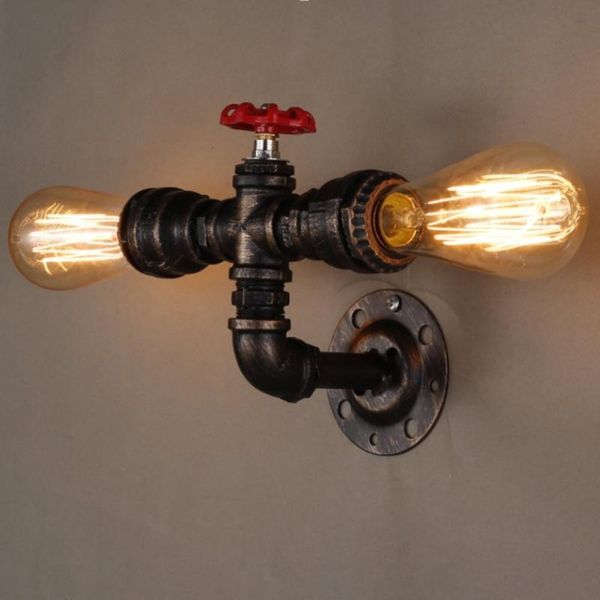 wall lamp vintage loft iron retro industrial bathroom stair antique luminaria water pipe lights fixtures illumination
wall lamp vintage loft iron retro industrial bathroom stair antique luminaria water pipe lights fixtures illumination