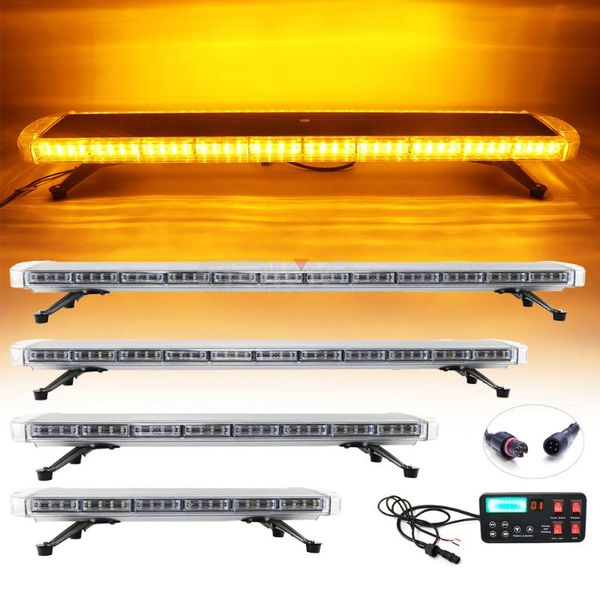 emergency lights 30" 38" 47" 51" 63" 72" 12v 24v led bar car strobe light work truck beacon warning flash lamp
emergency lights 30" 38" 47" 51" 63" 72" 12v 24v led bar car strobe light work truck beacon warning flash lamp