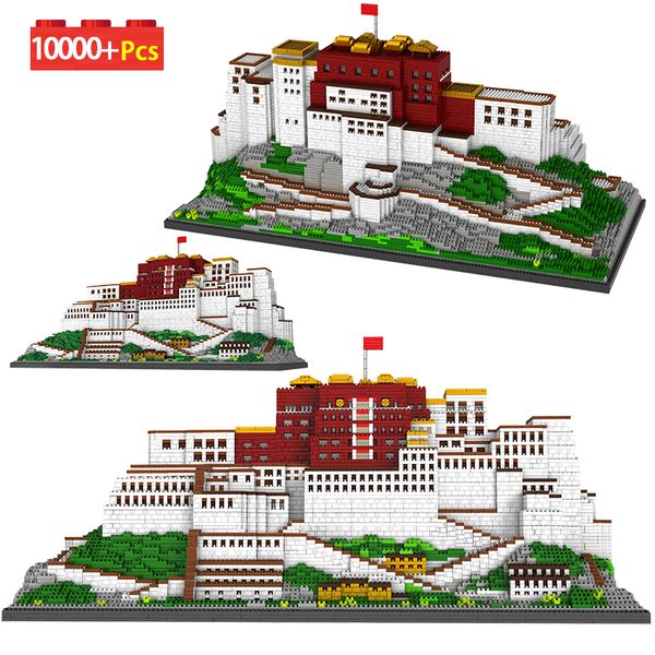New City Diamond Mini Famous Architecture Notre Dame De Paris Blocks Creator DIY Potala Palace Building Bricks Toys for Kids
New City Diamond Mini Famous Architecture Notre Dame De Paris Blocks Creator DIY Potala Palace Building Bricks Toys for Kids
