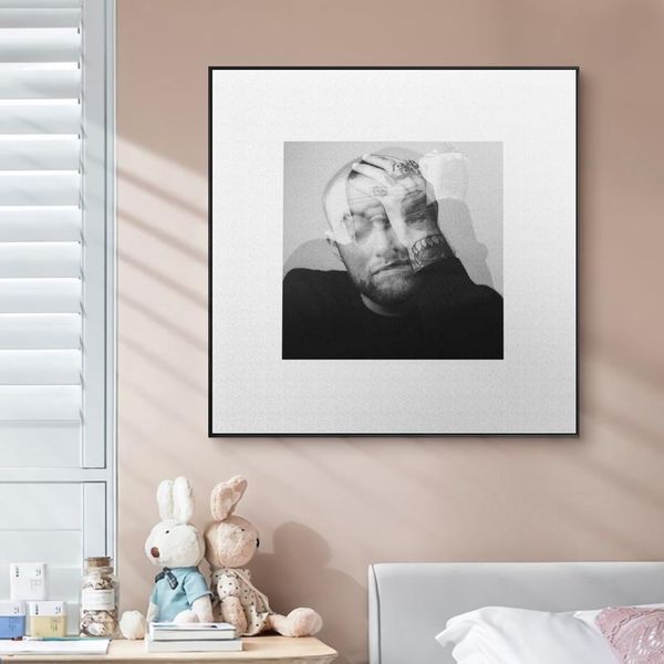 paintings mac miller circles music cover canvas poster hip hop rapper celebrity wall painting art decoration
paintings mac miller circles music cover canvas poster hip hop rapper celebrity wall painting art decoration