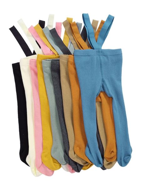 jumpsuits 1-3years kids suspender pantyhose spring autumn baby girls boys cute solid color high waist bandage overall leggings, Blue
jumpsuits 1-3years kids suspender pantyhose spring autumn baby girls boys cute solid color high waist bandage overall leggings, Blue