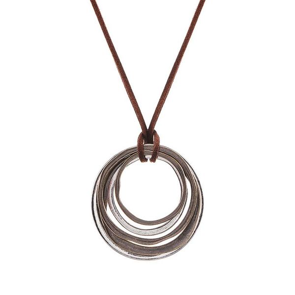 pendant necklaces women vintage long necklace handmade geometric clothes decor, Silver
pendant necklaces women vintage long necklace handmade geometric clothes decor, Silver