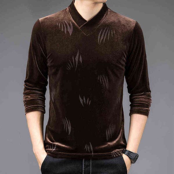 golden veet men's 2021 spring autumn long sleeve v-neck bottomed shirt middle-aged and youth leisure slim jacquard t-shirt, White;black
golden veet men's 2021 spring autumn long sleeve v-neck bottomed shirt middle-aged and youth leisure slim jacquard t-shirt, White;black