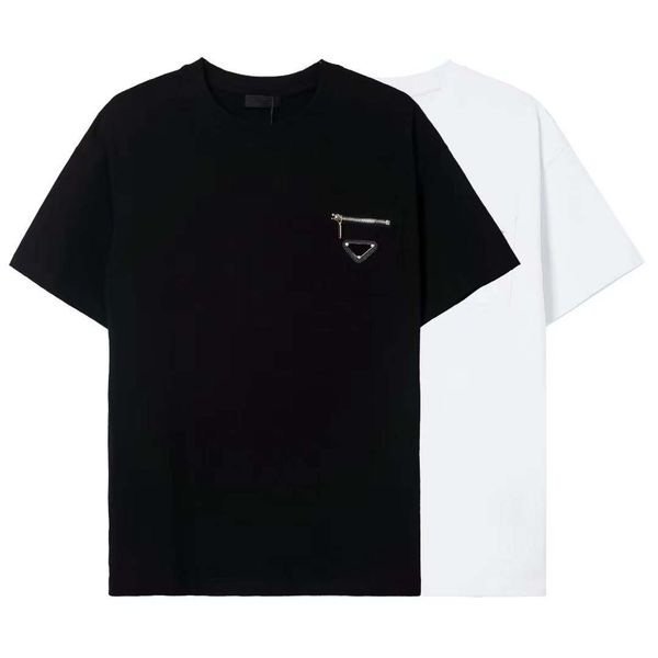 designer prad t shirt spring and summer men's wear brand official website latest t shirts s-xl, White;black
designer prad t shirt spring and summer men's wear brand official website latest t shirts s-xl, White;black