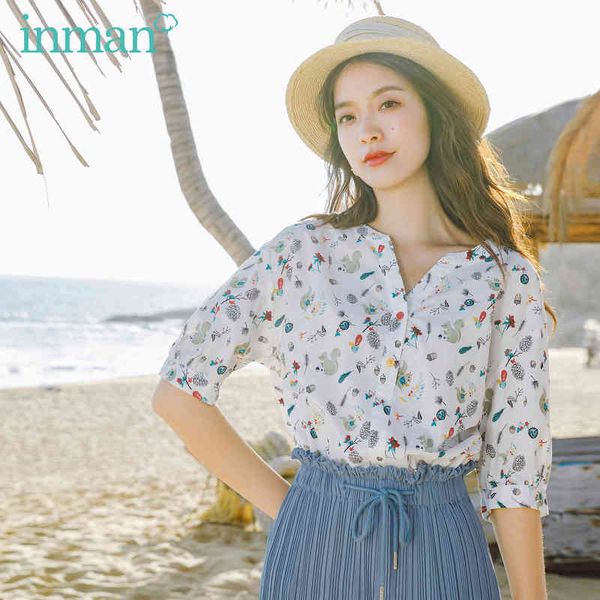 blouses literary girlish colorful button child interest animal print half sleeve blouse gro3, White
blouses literary girlish colorful button child interest animal print half sleeve blouse gro3, White