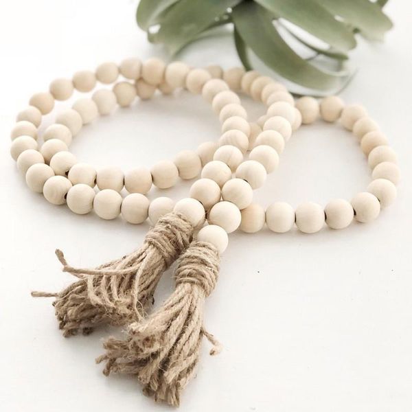 decorative objects & figurines pastoral wood bead garland farmhouse rustic wall hanging decor boho home decorations with heart knot woven ta
decorative objects & figurines pastoral wood bead garland farmhouse rustic wall hanging decor boho home decorations with heart knot woven ta