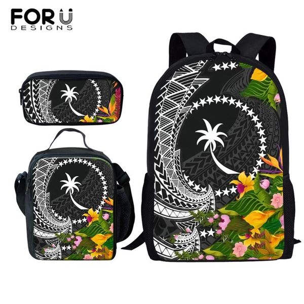 school bags forudesigns 3pcs backpack for women chuuk and polynesian floral design 2021 large capacity schoolbags kids mini mochila
school bags forudesigns 3pcs backpack for women chuuk and polynesian floral design 2021 large capacity schoolbags kids mini mochila