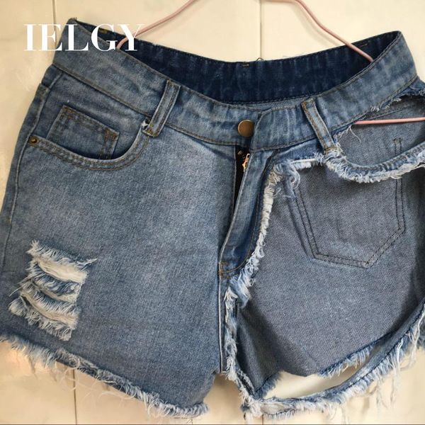 women's jeans ielgy denim shorts fashion big hole trend comfortable wild pants bottoms, Blue
women's jeans ielgy denim shorts fashion big hole trend comfortable wild pants bottoms, Blue