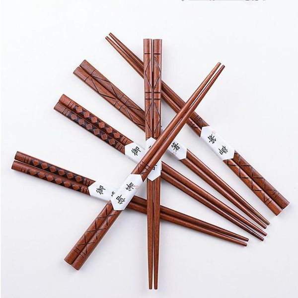 chopsticks japan style wooden simple stripes household ponited colorful tableware 1pair
chopsticks japan style wooden simple stripes household ponited colorful tableware 1pair