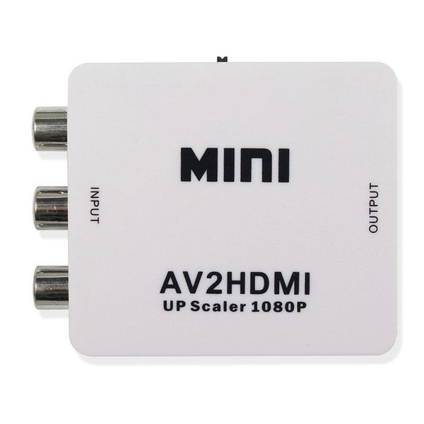 audio cables & connectors av to converter 3rca cvbs hd video adapter with upscaler 1080p for hdtv monitor
audio cables & connectors av to converter 3rca cvbs hd video adapter with upscaler 1080p for hdtv monitor