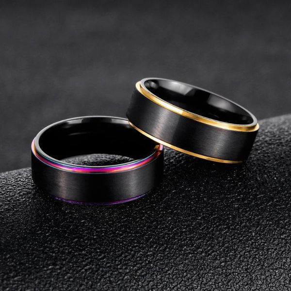 wedding rings 2021 trend titanium steel ring men's high-end jewelry colorful black gold lasha electroplating gift, Slivery;golden
wedding rings 2021 trend titanium steel ring men's high-end jewelry colorful black gold lasha electroplating gift, Slivery;golden