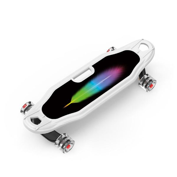skateboarding plastic beginner skateboard four-wheel flashing extended traveling board jl-f50
skateboarding plastic beginner skateboard four-wheel flashing extended traveling board jl-f50