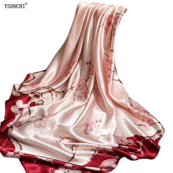 scarves ysdnchi large hijab women fashion cashew flowers print silk satin scarf female 90cmx90cm square shawls, Blue;gray
scarves ysdnchi large hijab women fashion cashew flowers print silk satin scarf female 90cmx90cm square shawls, Blue;gray