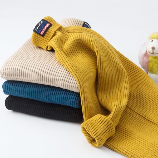 pullover 2-13t pure color autumn winter boy girl kids thick knitted bottoming turtleneck shirts solid high collar sweater, Blue
pullover 2-13t pure color autumn winter boy girl kids thick knitted bottoming turtleneck shirts solid high collar sweater, Blue