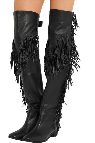 black fashion winter fringed over the knee boots autumn tassel chunky thigh high brand designer mid heel women shoes 2021
black fashion winter fringed over the knee boots autumn tassel chunky thigh high brand designer mid heel women shoes 2021
