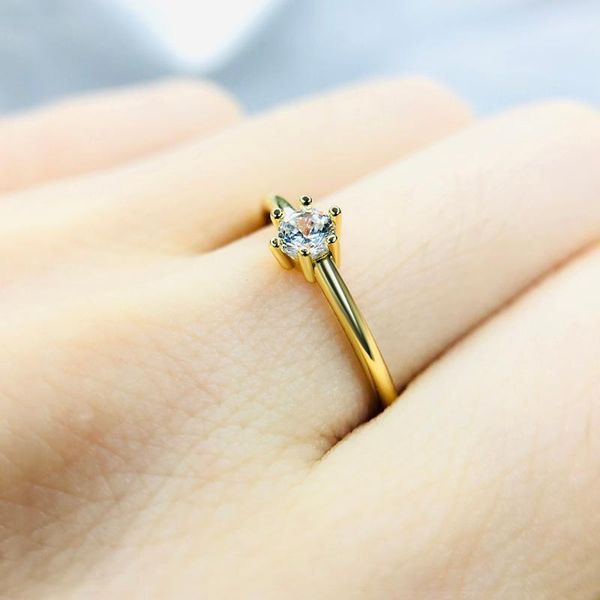 wedding rings zhouyang bride for women mini cute yellow gold color zircon engagement thin ring jewellry wholesale jewelry r112, Slivery;golden
wedding rings zhouyang bride for women mini cute yellow gold color zircon engagement thin ring jewellry wholesale jewelry r112, Slivery;golden
