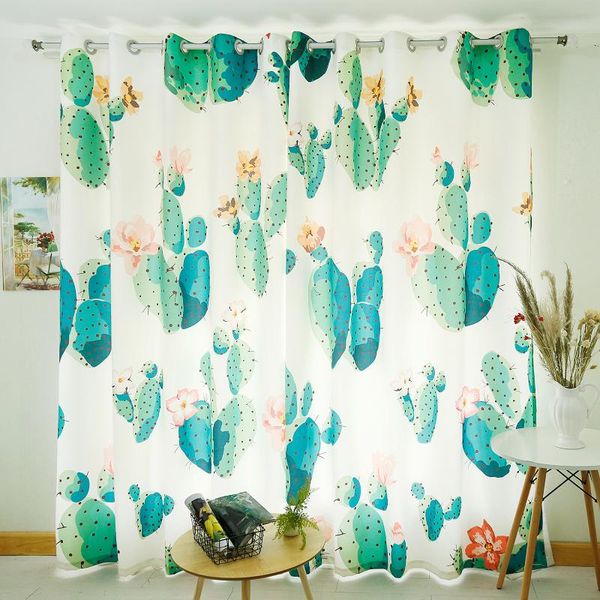 curtain & drapes pastoral 3d blackout curtains green tropical plant cactus pattern thicken velvet cotton decor tulle for living room
curtain & drapes pastoral 3d blackout curtains green tropical plant cactus pattern thicken velvet cotton decor tulle for living room