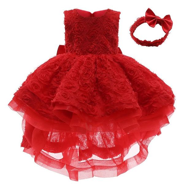 girl's dresses flower girls dress for wedding and party ball gown kids christmas evening princess infant 1st year birthday, Red;yellow
girl's dresses flower girls dress for wedding and party ball gown kids christmas evening princess infant 1st year birthday, Red;yellow