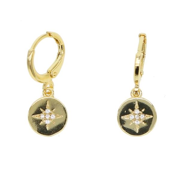 geometric dangling coin earring gold color engrave north star elegance cute girl women gift for christmas dangle & chandelier, Silver
geometric dangling coin earring gold color engrave north star elegance cute girl women gift for christmas dangle & chandelier, Silver