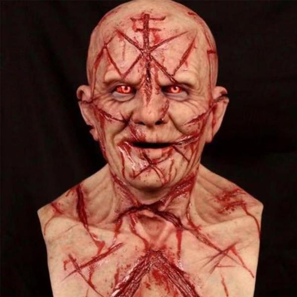 hats, scarves & gloves sets halloween smiling demons mask horror creepy cosplay party props costume bloody scary 2021 killer decor, Blue;gray
hats, scarves & gloves sets halloween smiling demons mask horror creepy cosplay party props costume bloody scary 2021 killer decor, Blue;gray