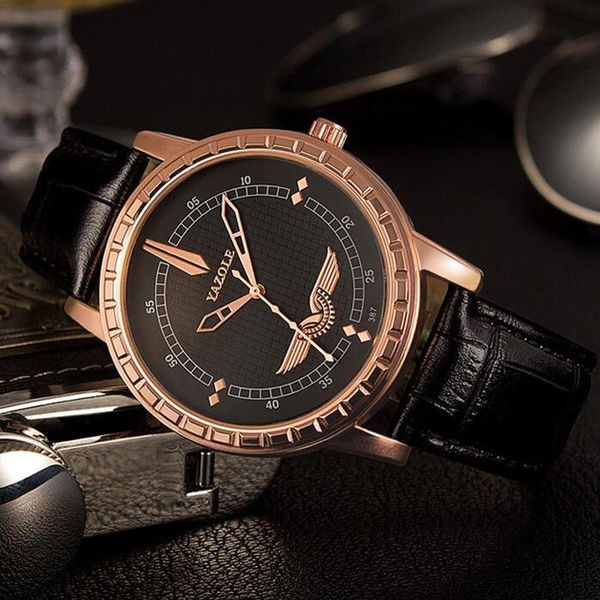 wristwatches yazole men's watch fashion wristwatch casual business men watches quartz clock kol saati reloj hombre relogio, Slivery;brown
wristwatches yazole men's watch fashion wristwatch casual business men watches quartz clock kol saati reloj hombre relogio, Slivery;brown