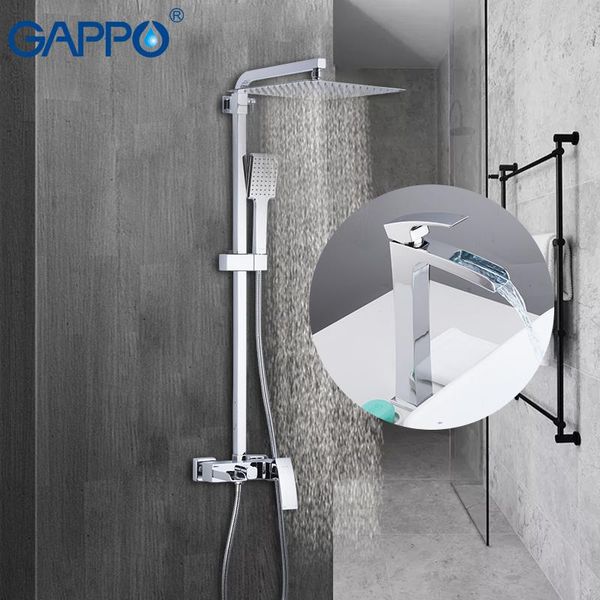 gappo shower faucets basin faucet chrome brass wall mounted shower sets deck mounted basin sink faucet for bathroom
gappo shower faucets basin faucet chrome brass wall mounted shower sets deck mounted basin sink faucet for bathroom