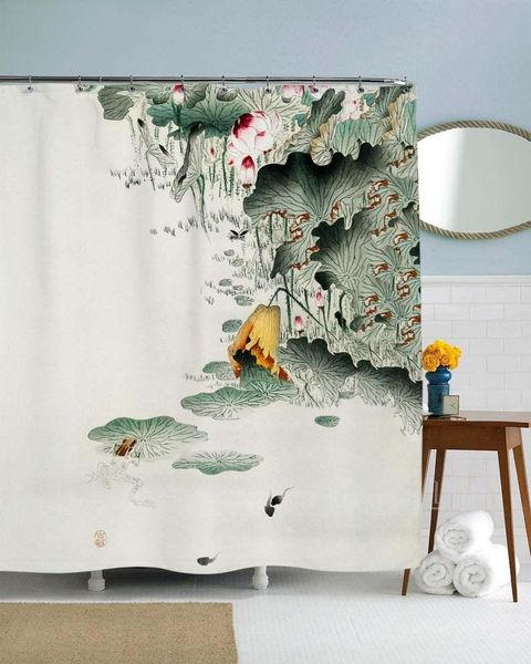 shower curtains nature plant curtain japanese artwork bathroom decor
shower curtains nature plant curtain japanese artwork bathroom decor