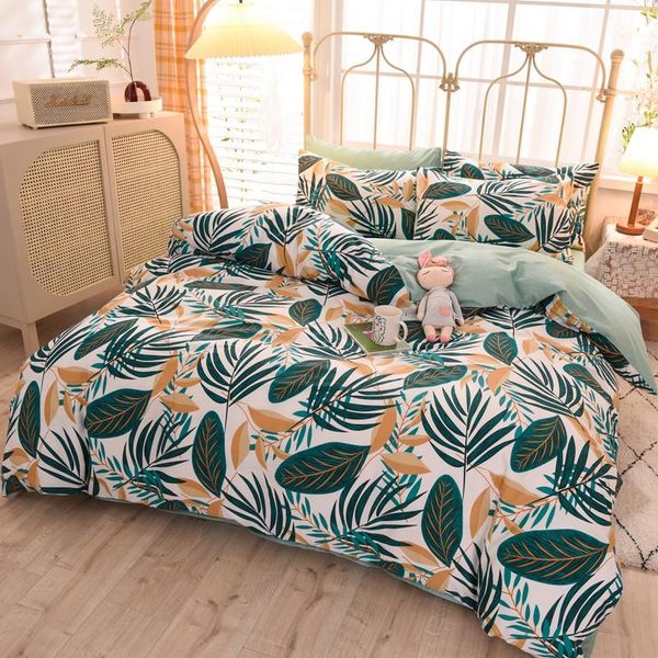 bedding sets x04a cotton romantic feather leaf flower pattern fitted sheets quilt cover pillowcase european style
bedding sets x04a cotton romantic feather leaf flower pattern fitted sheets quilt cover pillowcase european style