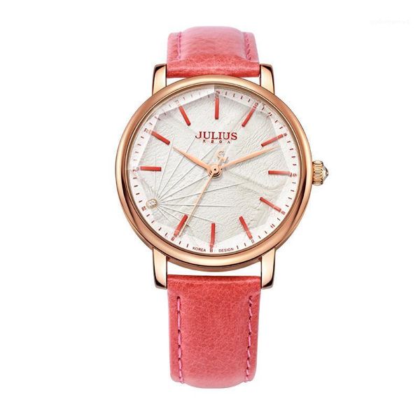 wristwatches julius women's watch for large wrist stylish pink blue latest quartz gift fancy attractive unique whatch ja-888, Slivery;brown
wristwatches julius women's watch for large wrist stylish pink blue latest quartz gift fancy attractive unique whatch ja-888, Slivery;brown