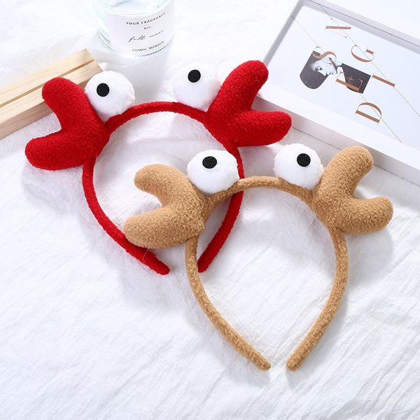 big eyes antlers headband women girls deer horn hairbands headwear birthday party favor
big eyes antlers headband women girls deer horn hairbands headwear birthday party favor
