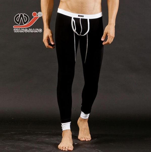 men's sleepwear long johns modal and spandex low rise thin thermal underwear pants, Black;brown
men's sleepwear long johns modal and spandex low rise thin thermal underwear pants, Black;brown