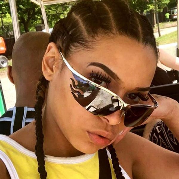 sport style mirror fire glasses fashion female polarized rimless sunglasses women outdoor driving anti glare glasses eyewear uv, White;black
sport style mirror fire glasses fashion female polarized rimless sunglasses women outdoor driving anti glare glasses eyewear uv, White;black